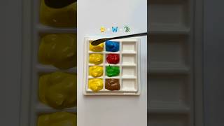 yellow and other colors art satisfying asmr trending drawing [upl. by Eibrab]