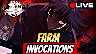 MEGUMI TERRITOIRE INCOMPLET EST LA  Farm amp Invocations JUJUTSU KAISEN PHANTOM PARADE [upl. by Rosio708]