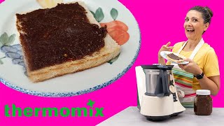 Nutella Saludable en Thermomix ¡Sin Azúcar [upl. by Yesiad707]