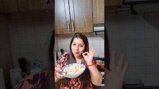 Evening dinner Time trending minivlog evening dinner whitesaucepasta whitesauce [upl. by Delamare]