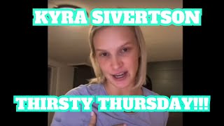 KYRA SIVERTSON GOES LIVE AGAIN [upl. by Campos]