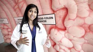 Siteman colorectal cancer expert walks through giant inflatable colon [upl. by Scholz]