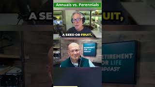 Remembering Annuals vs Perennials [upl. by Bocock]