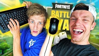 OP 1 COMPUTER SAMEN SPELEN HILARISCH  Fortnite 75 [upl. by Duff666]