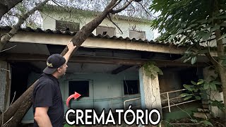 CLÍNICA PSIQUIÁTRICA ABANDONADA com CREM4TÓRI0 ESCONDIDO [upl. by Ttirb]