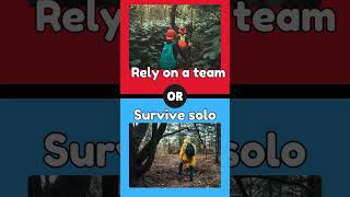 Would You Survive Ultimate Survivor Edition Challenge [upl. by Car105]