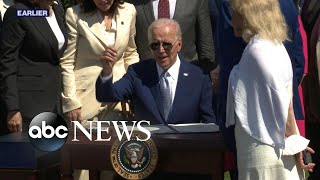 President Biden signs CHIPS and Science Act into law [upl. by Artemas]