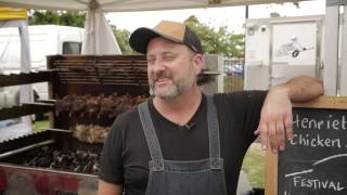 How a thriving BBQ chook business was born from old kegs [upl. by Acenom]