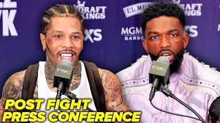 Gervonta Davis vs Frank Martin • Full Post Fight Press Conference [upl. by Clint]