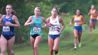 Florida Southern College Cross Country Holloway Collegiate XC Opener Highlights [upl. by Suzy]