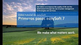 Easysoft training 01  Primeros pasos [upl. by Ruel]