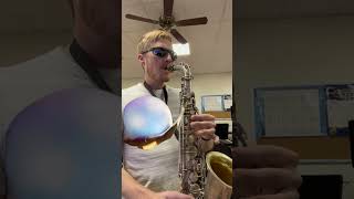 Saxophones be like saxophone musicteacher [upl. by Levenson]