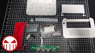 Evercade VS Teardown  Disassembly [upl. by Bernadina]