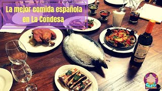 La mejor comida española en La Condesa  El Gurú de la Lonja [upl. by Arrahs]