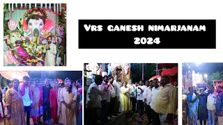 VRS GANESH NIMARJANAM 2024  NAGARJUNASAGAR [upl. by Demaria]