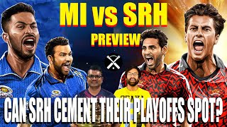 𝐂𝐀𝐍 𝐒𝐑𝐇 𝐂𝐄𝐌𝐄𝐍𝐓 𝐏𝐋𝐀𝐘𝐎𝐅𝐅𝐒 IPL Mumbai Indians vs Sunrisers Hyderabad Preview  MI vs SRH  Pdoggspeaks [upl. by Hakon594]