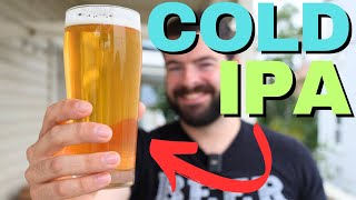 How to Brew the PERFECT COLD IPA Is this an IPL [upl. by Urian]