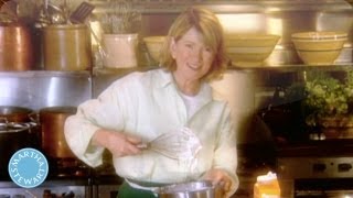 How to Make Creme Fraiche  Throwback Thursday  Martha Stewart [upl. by Maxi]