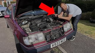 Is this why my Mercedes 220E keeps cutting out [upl. by Sivram]