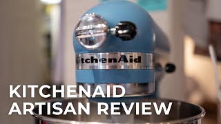 Kitchenaid Artisan 5qt Review  The Best Stand Mixer for Serious Home Cooks [upl. by Vig]