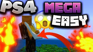 Minecraft PS4 Bedrock Cape Bekommen 😱 NUR FÜR KURZE ZEIT [upl. by Eibmab]