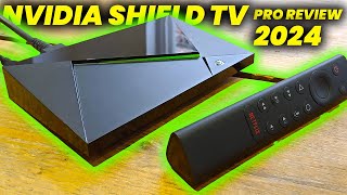 Nvidia Shield TV Pro review 2024 Best Android TV Box of 2024 [upl. by Roderich]