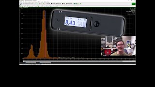 Radiacode 103 Gamma Ray Spectrometer [upl. by Ynohtnaed]