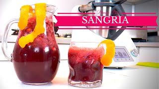 Sangria  Bimby TM6  TM5 TM31  Thermomix [upl. by Trin]