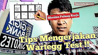 TIPS LOLOS WARTEGG TEST [upl. by Azerila]