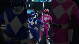 É hora de morfar Chegou na Netflix Teaser Power Rangers [upl. by Llertnom199]