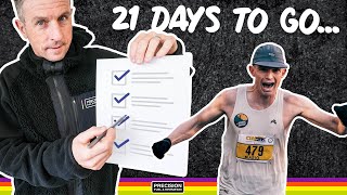 How to nail your marathon prep  A stepbystep countdown to race day [upl. by Emie]