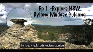 Explore NSW Ep 1  Bylong Mudgee Gulgong [upl. by Tamberg449]