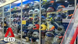 Road Traffic Act Stiffer penalties proposed for motorcyclists retailers over unapproved helmets [upl. by Wessling400]