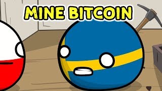 Bitcoin is the new gold  Countryballs [upl. by Schaefer]