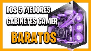 Mejores cajas para PC gaming calidad precio en 2024 ✅ ¿Qué gabinete gamer barato comprar [upl. by Burdett]