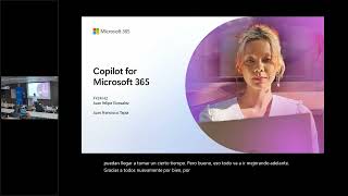 Todo sobre Microsoft Copilot For Microsoft 365 – Tu compañero de IA de todos los días [upl. by Kirkwood]