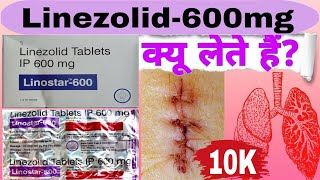 Linezolid Tablets IP 600mg ¦¦ डॉक्टर क्यू देते हैं [upl. by Gabrielle]