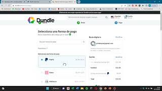 Comprar en Dundle con Paypal  AstroPay [upl. by Anairotciv]