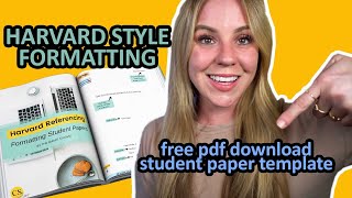 How to Format Your Paper in Harvard Referencing Style [upl. by Amir320]