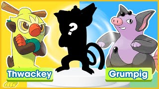 Pokemon Fusion  Thwackey  Grumpig  pokemon infinite fusion challenge [upl. by Ytiak]