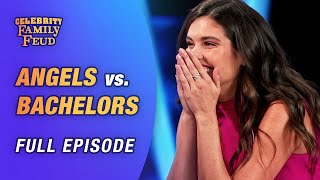 Victoria’s Secret Angels vs The Bachelors Full Episode  Celebrity Family Feud [upl. by Annabel656]