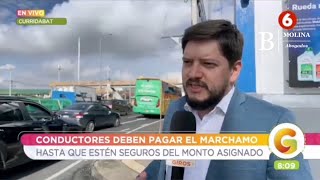 MARCHAMO 2025 Se puede realizar reclamo sobre el monto  Giros Repretel Canal 6 [upl. by Iveson]