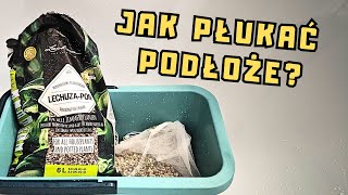 Hydroponika od A do Z  Jak płukać podłoże lechuza keramzyt hydroponika [upl. by Noelopan]