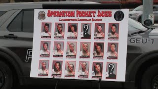 Columbus police announce results of Operation Pocket Aces [upl. by Ellah]