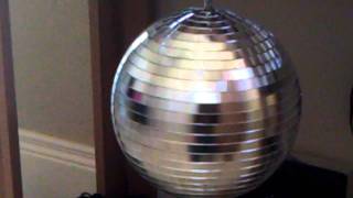 Disco Mirror Ball  Party Time [upl. by Minor]