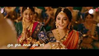 Baahubali Prabhas Pournami Songs  Bhavyamaina  Prabhas Trisha and Charmi [upl. by Randall]