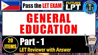 GENERAL EDUCATION QUIZ PART 1  LET REVIEWER WITH ANSWER [upl. by Anitnemelc782]