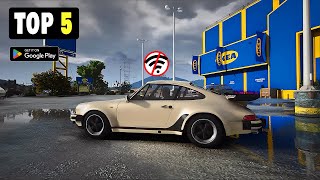 Realistic Car Driving Mobile Games Like Forza Horizon  Android  Online  Offline [upl. by Vaenfila]