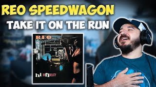 REO SPEEDWAGON  Take It On the Run  FIRST TIME REACTION [upl. by Eniahs]