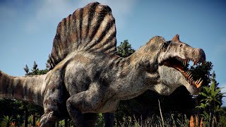 Walking with Dinosaurs 2024  A DINOSAUR DOCUMENTARY Ep1 quot North Africa quot  JWE2 [upl. by Aydne]